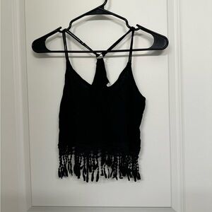 F21 Cropped Tank Top